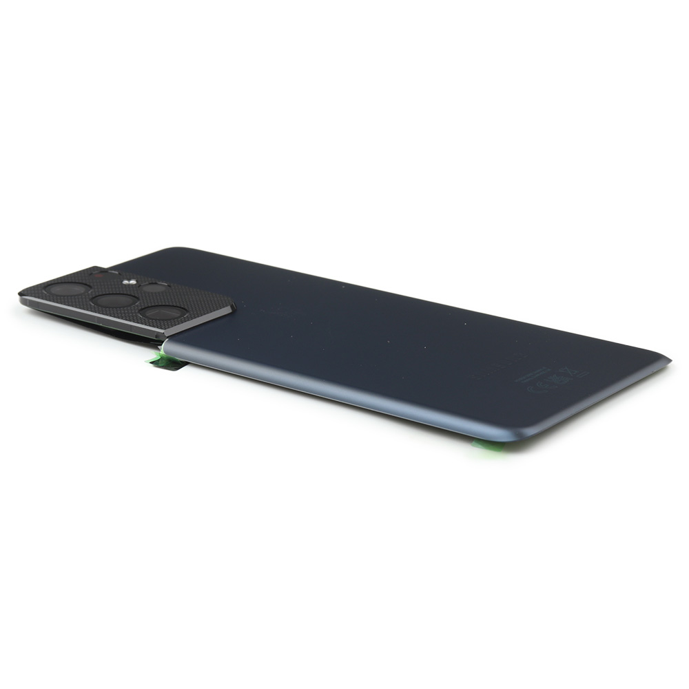 Samsung Achterkant voor Samsung Galaxy S21 Ultra Phantom Blauw Service Pack