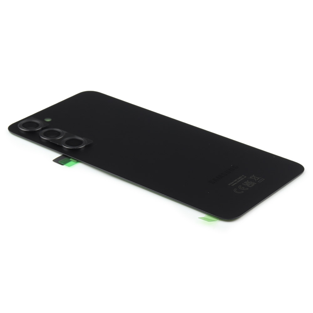 Samsung Achterkant voor Samsung Galaxy S23 Plus (SM-S9916B) Zwart Service Pack