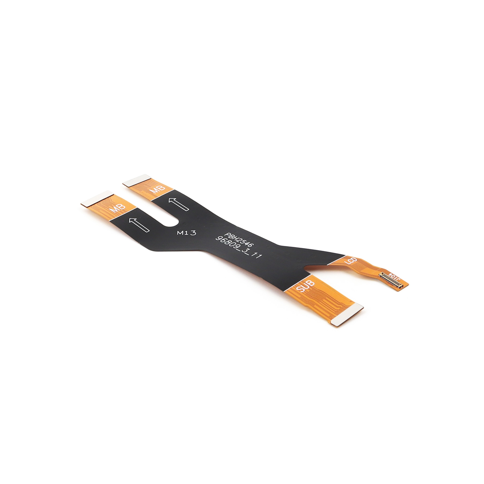 Main and Display flex for Motorola Moto G67/G77 OEM-Equivalent