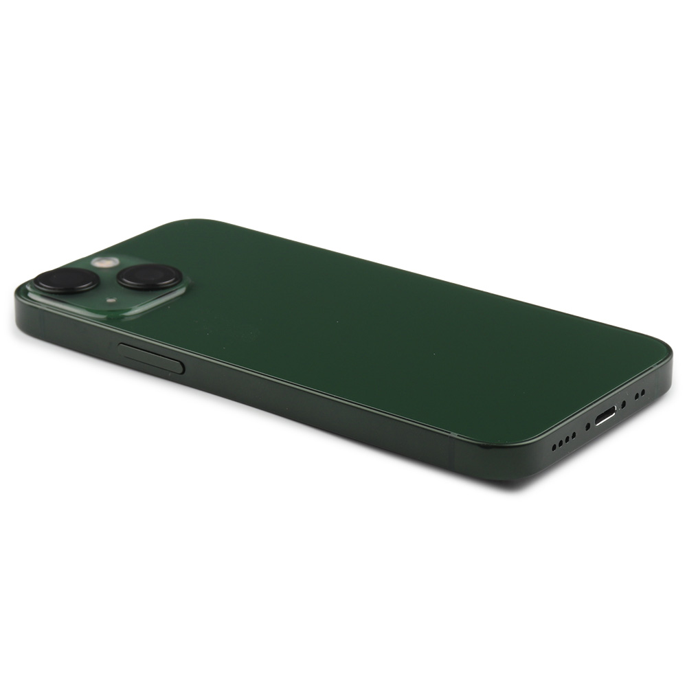 Apple Achterbehuizing met kleine onderdelen (EU-versie) voor iPhone 13 Mini Groen Pulled B