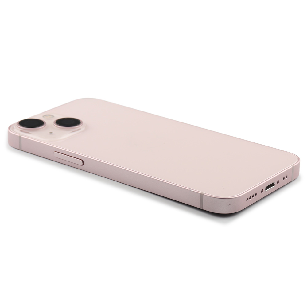 Apple Achterbehuizing met kleine onderdelen (EU-versie) voor iPhone 13 Mini Roze Pulled B