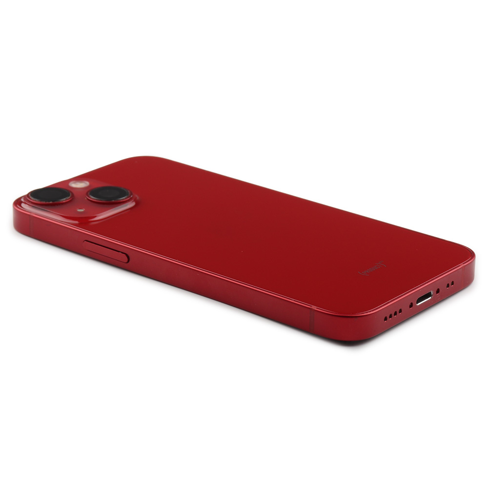 Apple Achterbehuizing met kleine onderdelen (EU-versie) voor iPhone 13 Mini Rood Pulled B