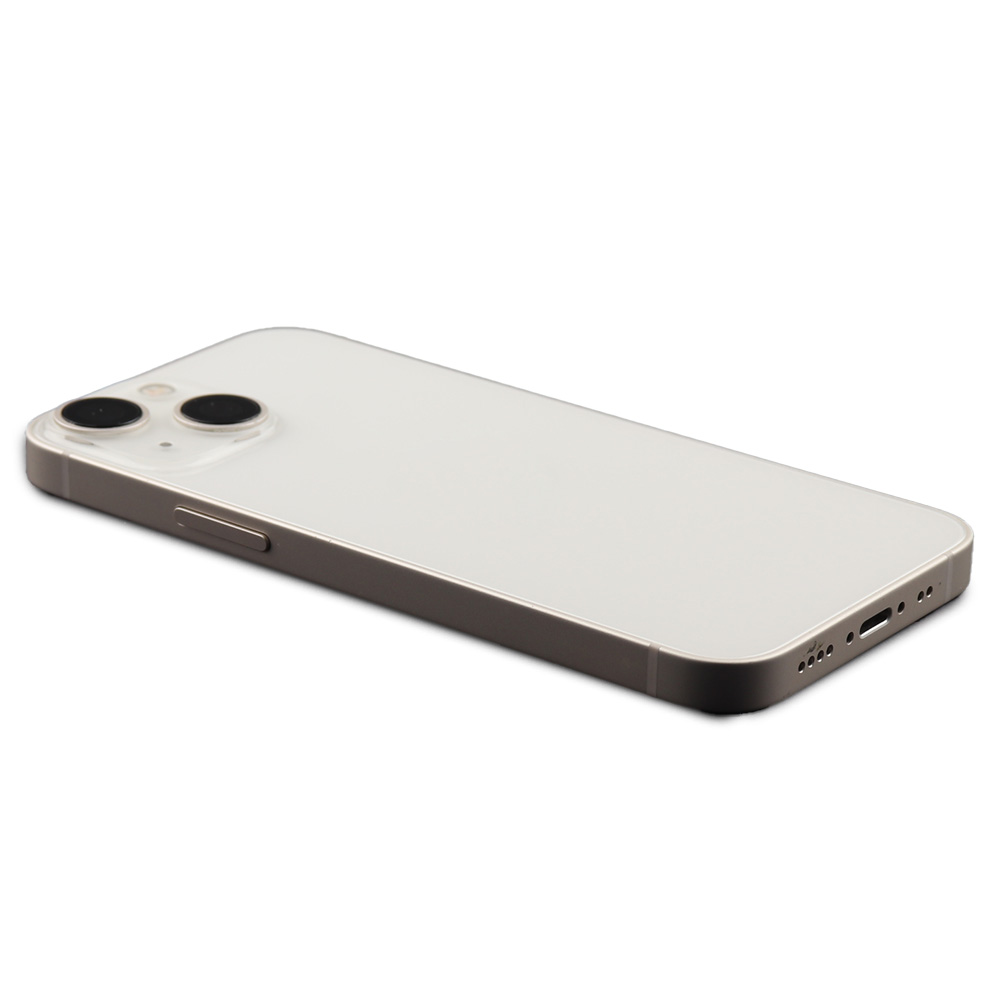 Apple Achterbehuizing met kleine onderdelen (EU-versie) voor iPhone 13 Mini Wit Pulled B