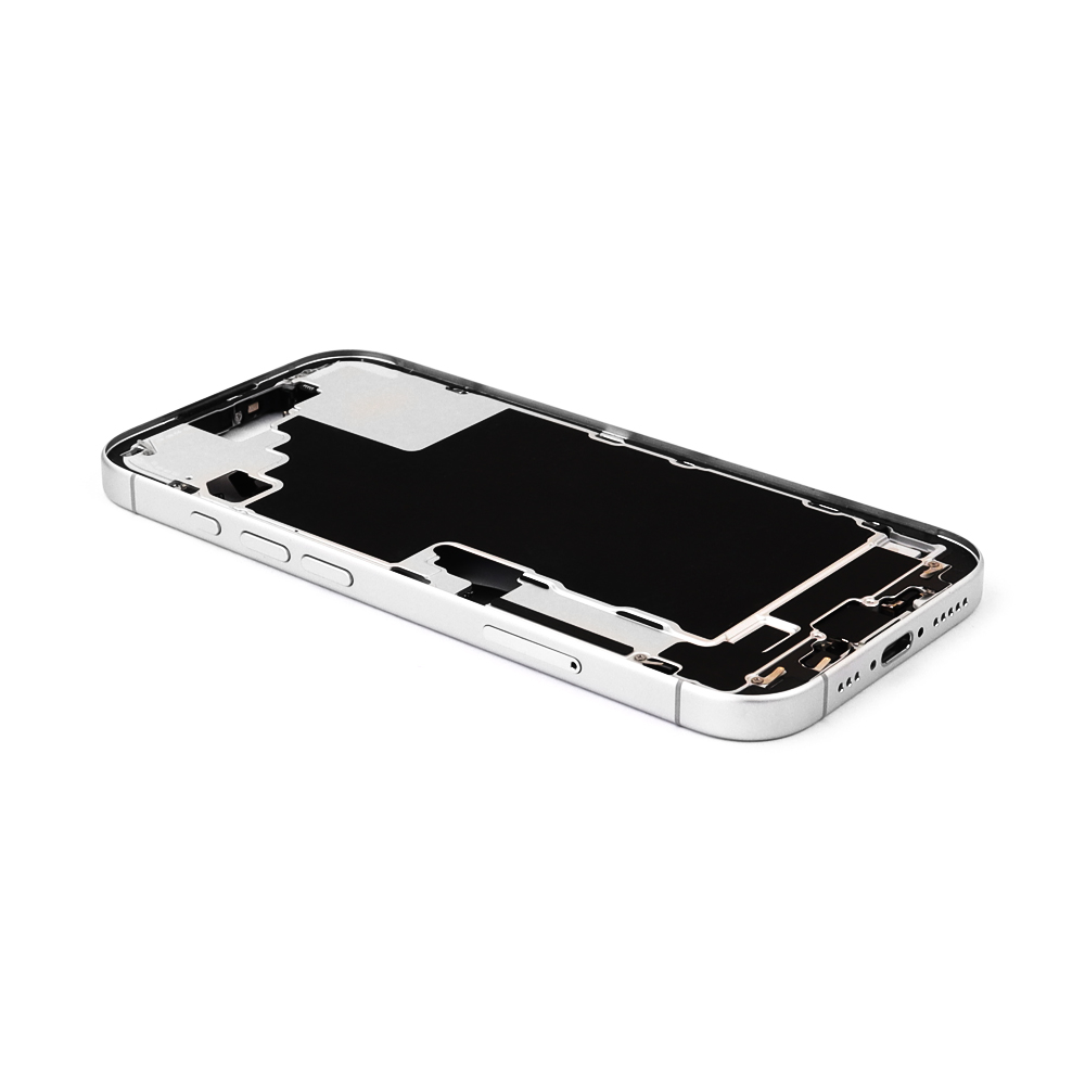 Apple Rahmen für iPhone 17 Weiß Pulled