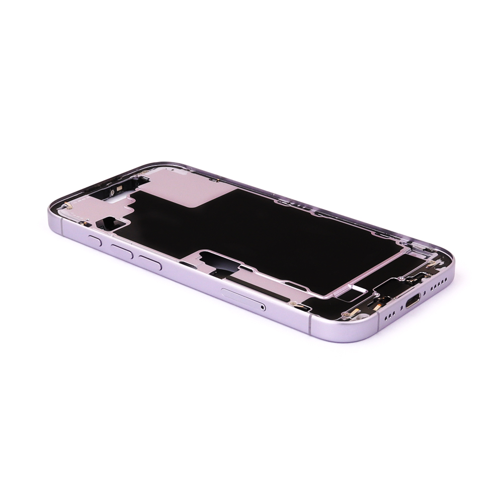 Apple Frame For iPhone 17 White Pulled