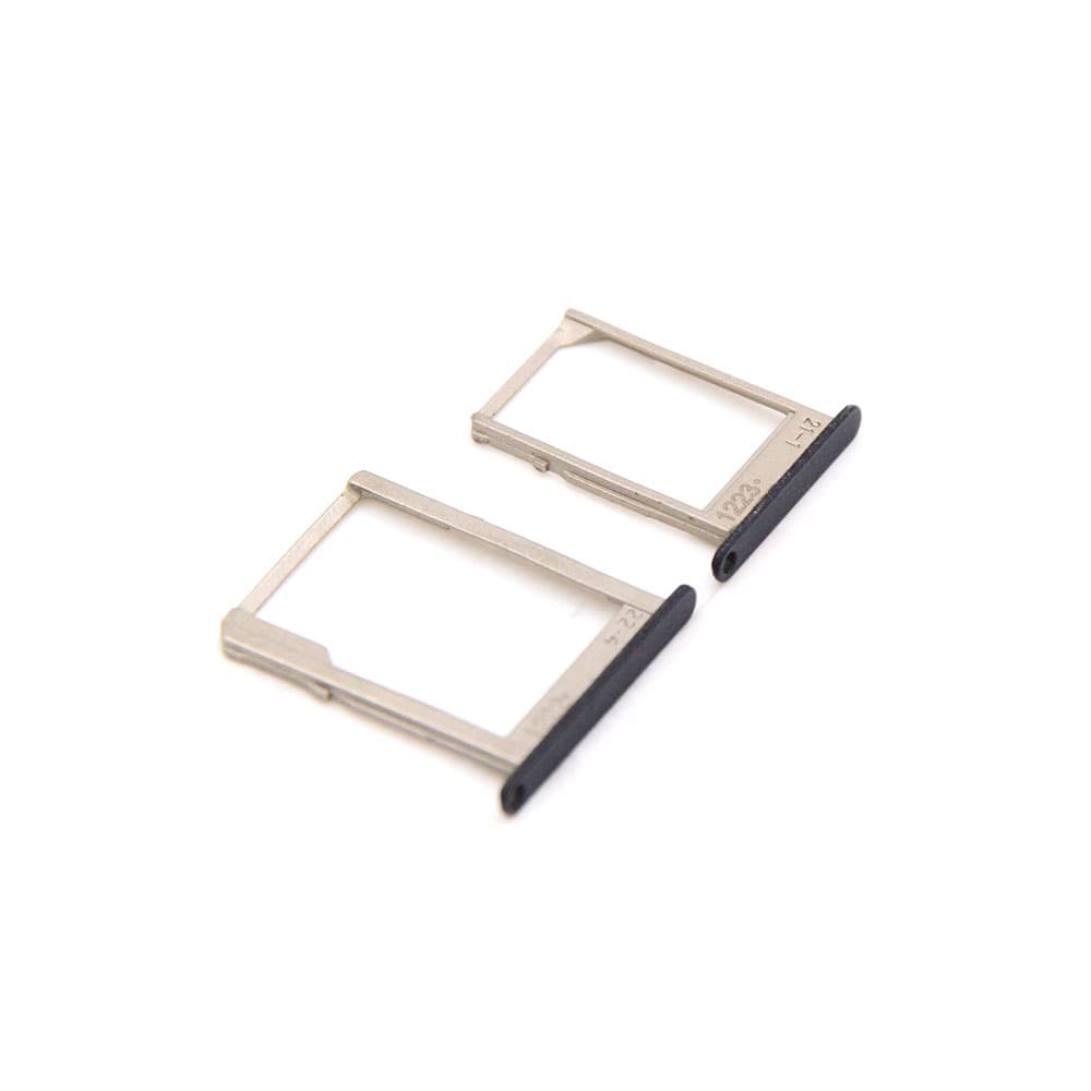 Samsung Nano-simkaarthouder voor Samsung Galaxy A3 2015 (A300F) Zwart OEM-Equivalent