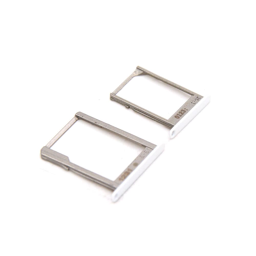 Samsung Nano-simkaarthouder voor Samsung Galaxy A3 2015 (A300F) Wit OEM-Equivalent