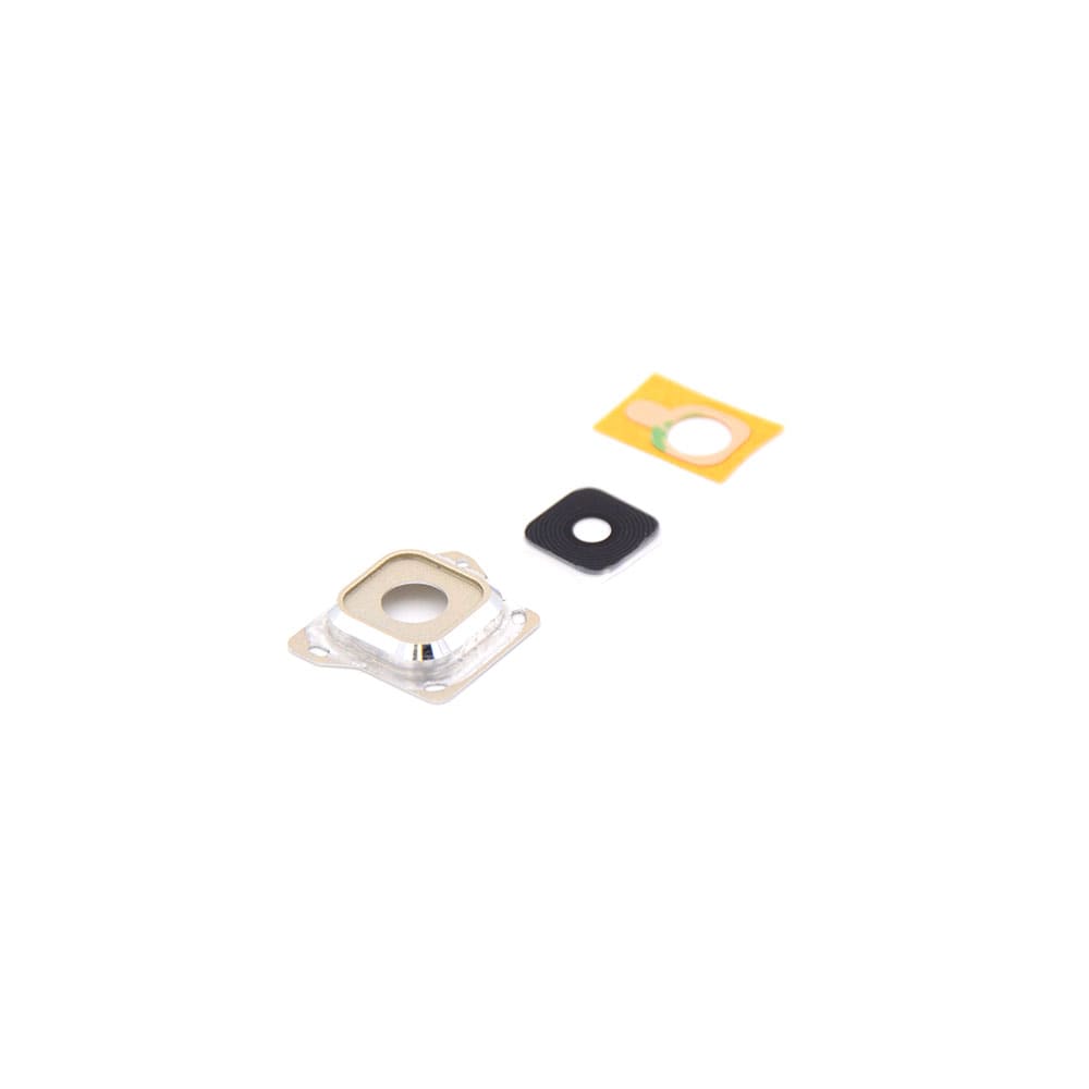 Samsung Cameralensglas voor Samsung Galaxy A3 2015 (A300F) Zwart OEM-Equivalent