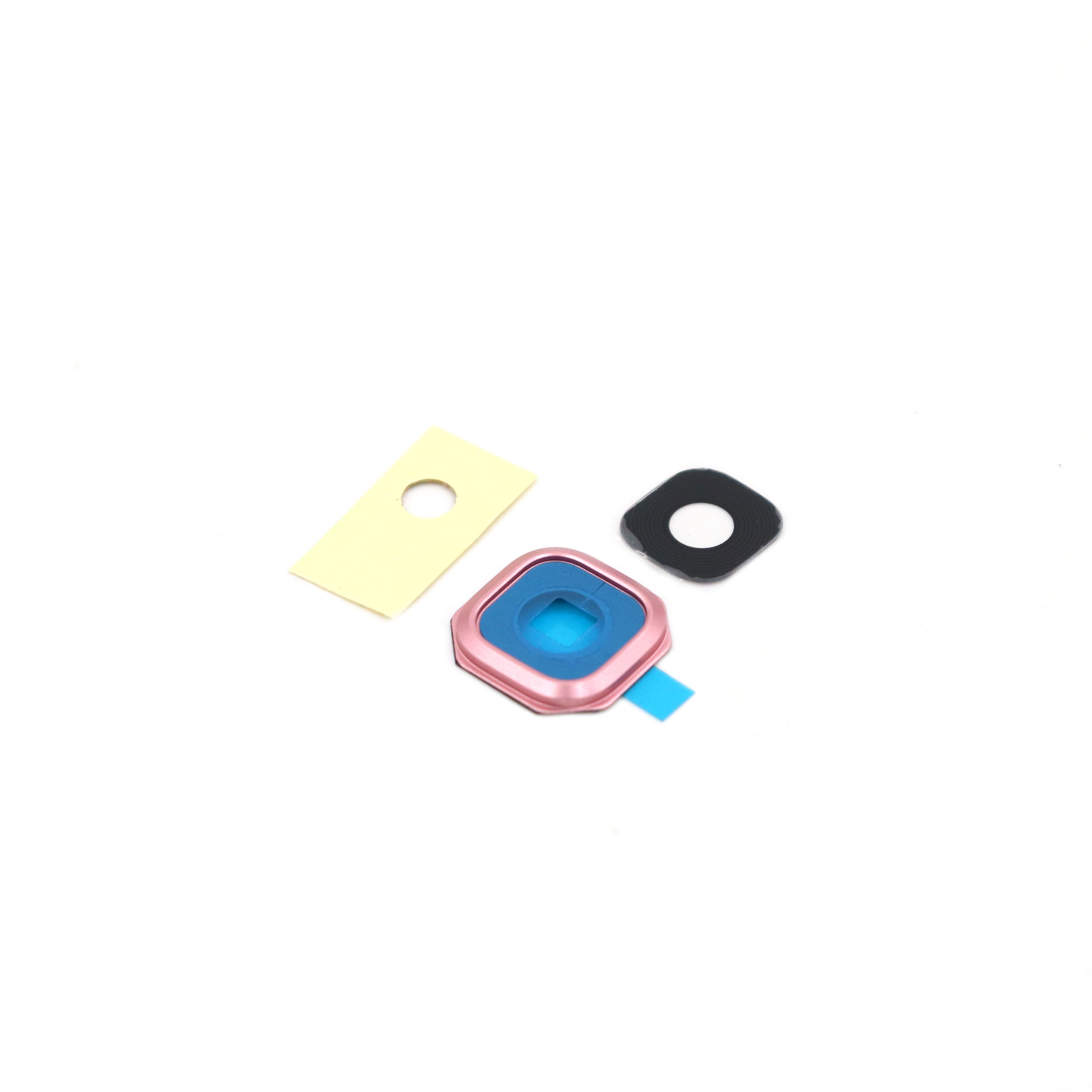 Samsung Cameralensglas voor Samsung Galaxy A7 2016 (A710F) Roze OEM-Equivalent