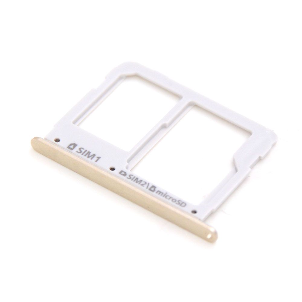Samsung Nano-simkaarthouder voor Samsung Galaxy A3 2016 (A310F) Gold OEM-Equivalent