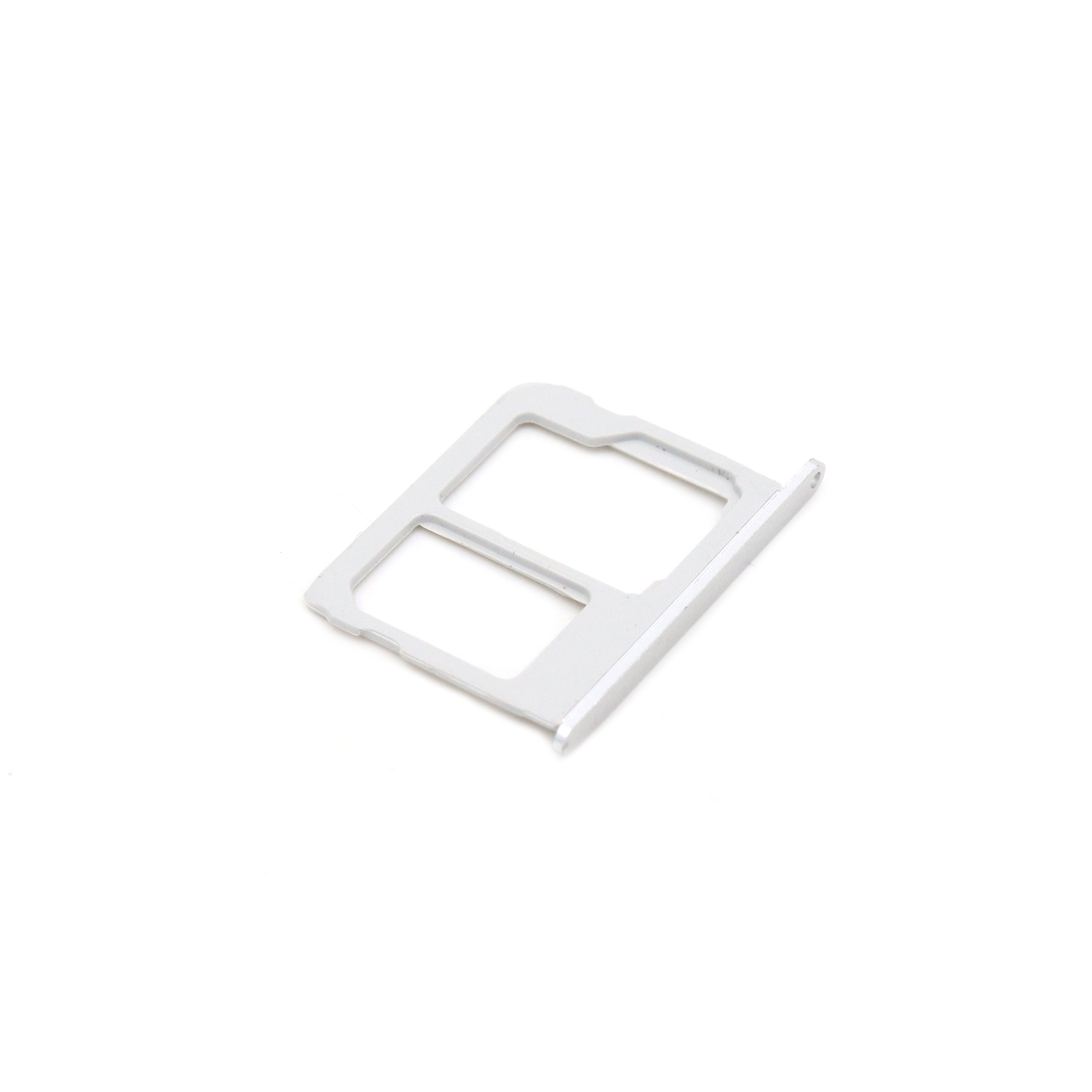 Samsung Nano-simkaarthouder voor Samsung Galaxy A3 2016 (A310F) Wit OEM-Equivalent