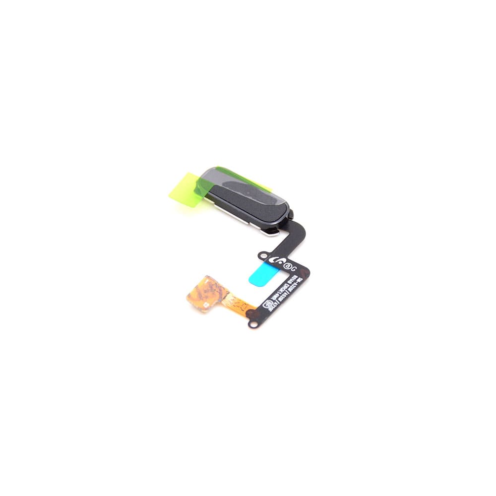 Samsung Home-knop voor Samsung Galaxy A3 2017 (A320F) Zwart OEM-Equivalent