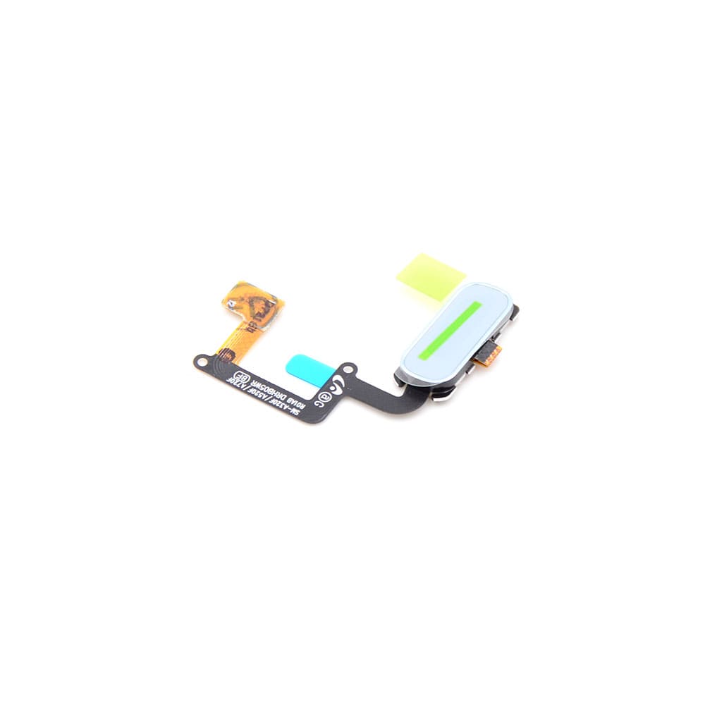 Samsung Home-knop voor Samsung Galaxy A3 2017 (A320F) Blauw OEM-Equivalent