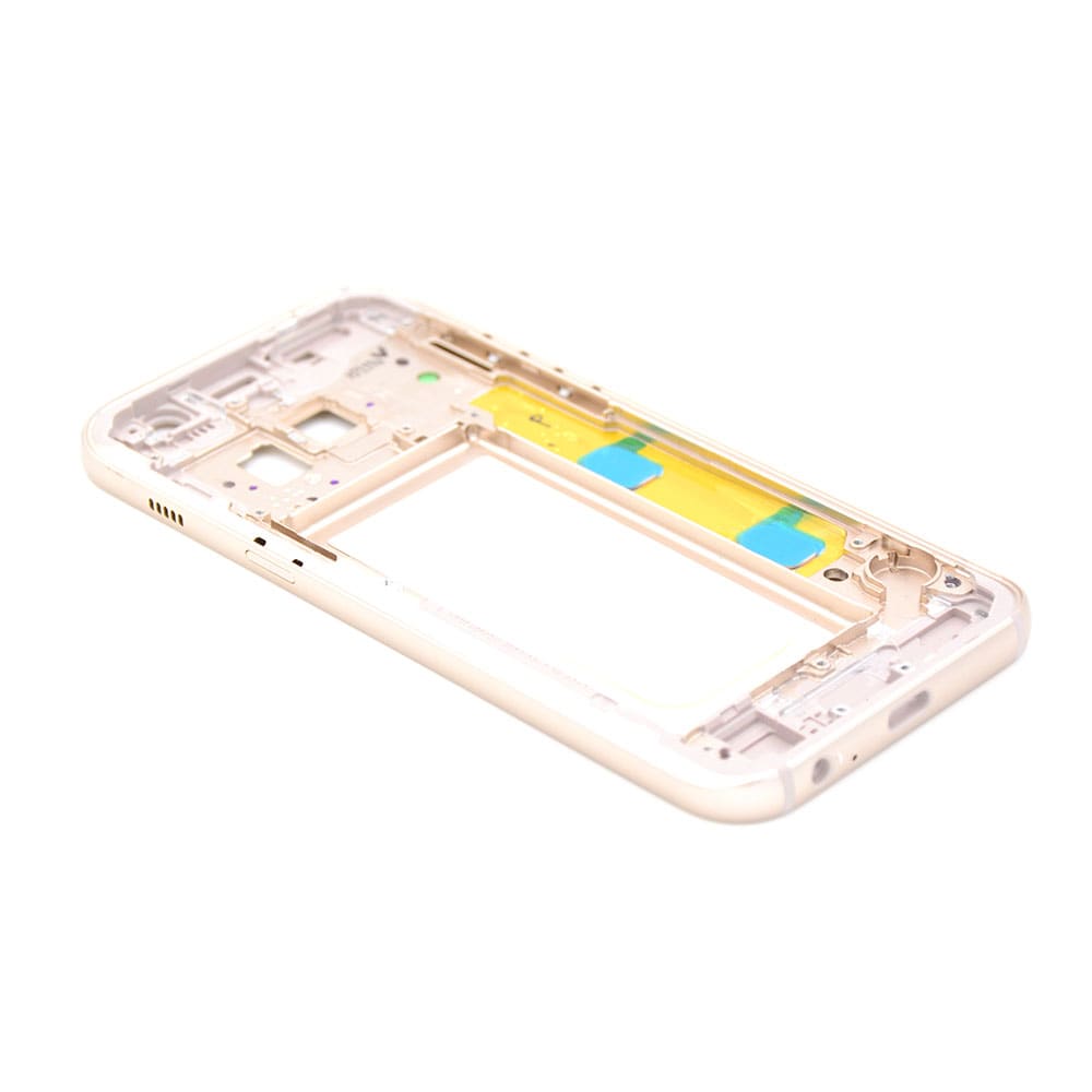 Samsung Achterbehuizing voor Samsung Galaxy A3 2017 (A320F) Gold OEM-Equivalent
