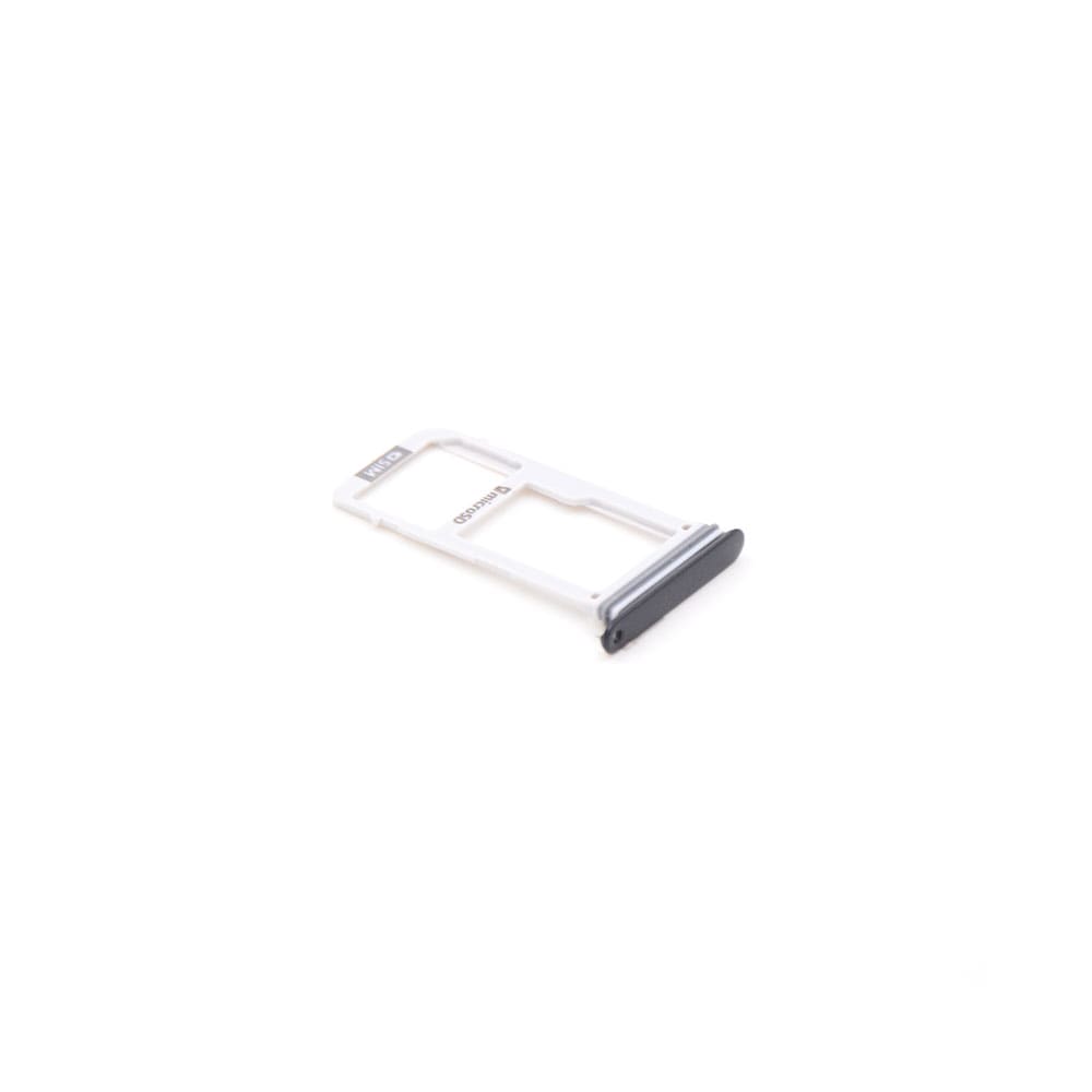 Samsung Nano-simkaarthouder voor Samsung Galaxy A3 2017 (A320F) Zwart OEM-Equivalent