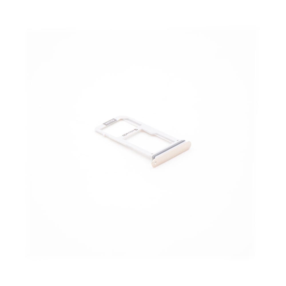 Samsung Nano-simkaarthouder voor Samsung Galaxy A3 2017 (A320F) Gold OEM-Equivalent