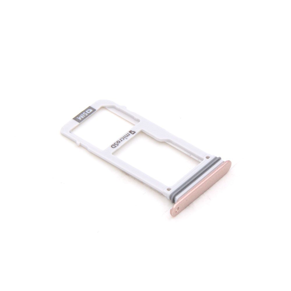 Samsung Nano-simkaarthouder voor Samsung Galaxy A3 2017 (A320F) Roze OEM-Equivalent
