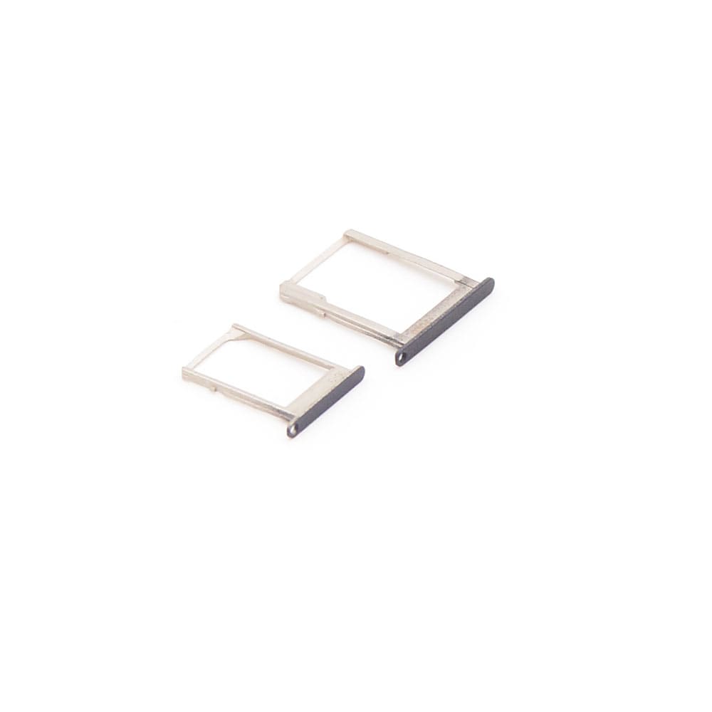 Samsung Nano-simkaarthouder voor Samsung Galaxy A5 2015 (A500F) Zwart OEM-Equivalent