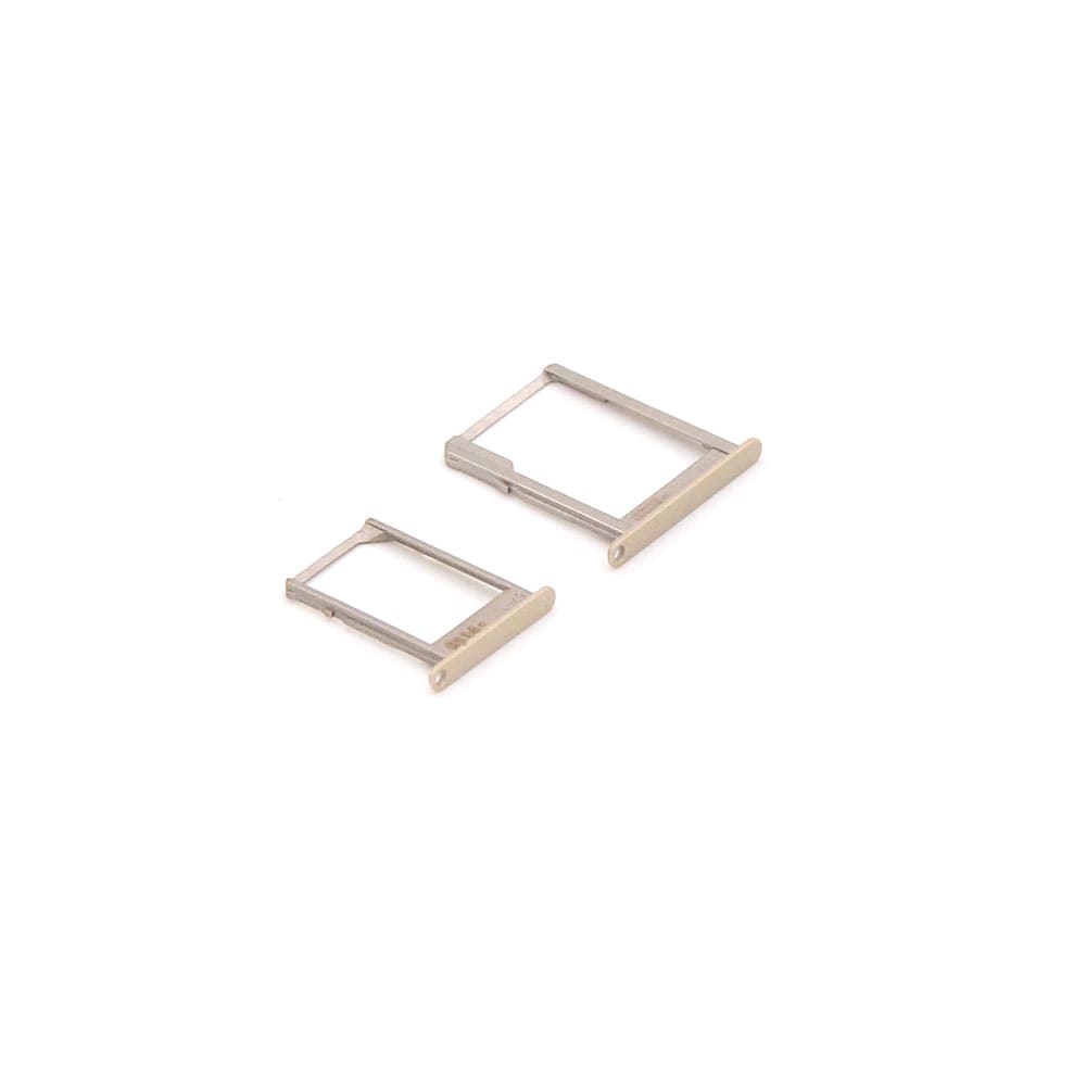 Samsung Nano-simkaarthouder voor Samsung Galaxy A5 2015 (A500F) Wit OEM-Equivalent