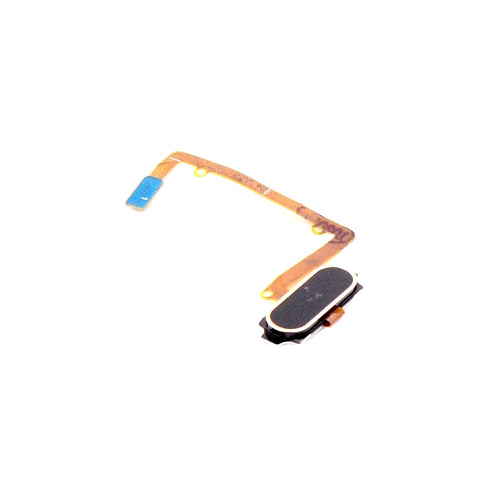 Samsung Home-knop voor Samsung Galaxy A5 2016 (A510F) Zwart OEM-Equivalent