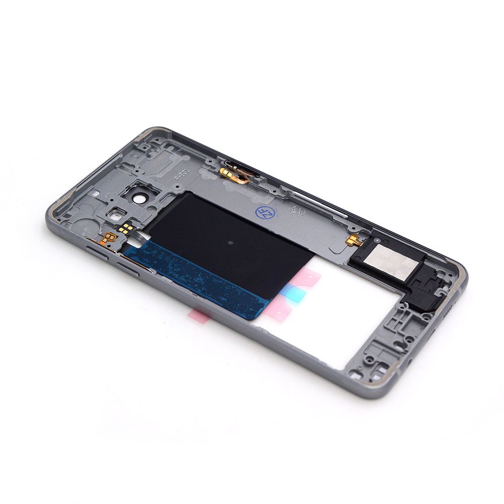 Samsung Achterbehuizing voor Samsung Galaxy A5 2016 (A510F) Zwart OEM-Equivalent