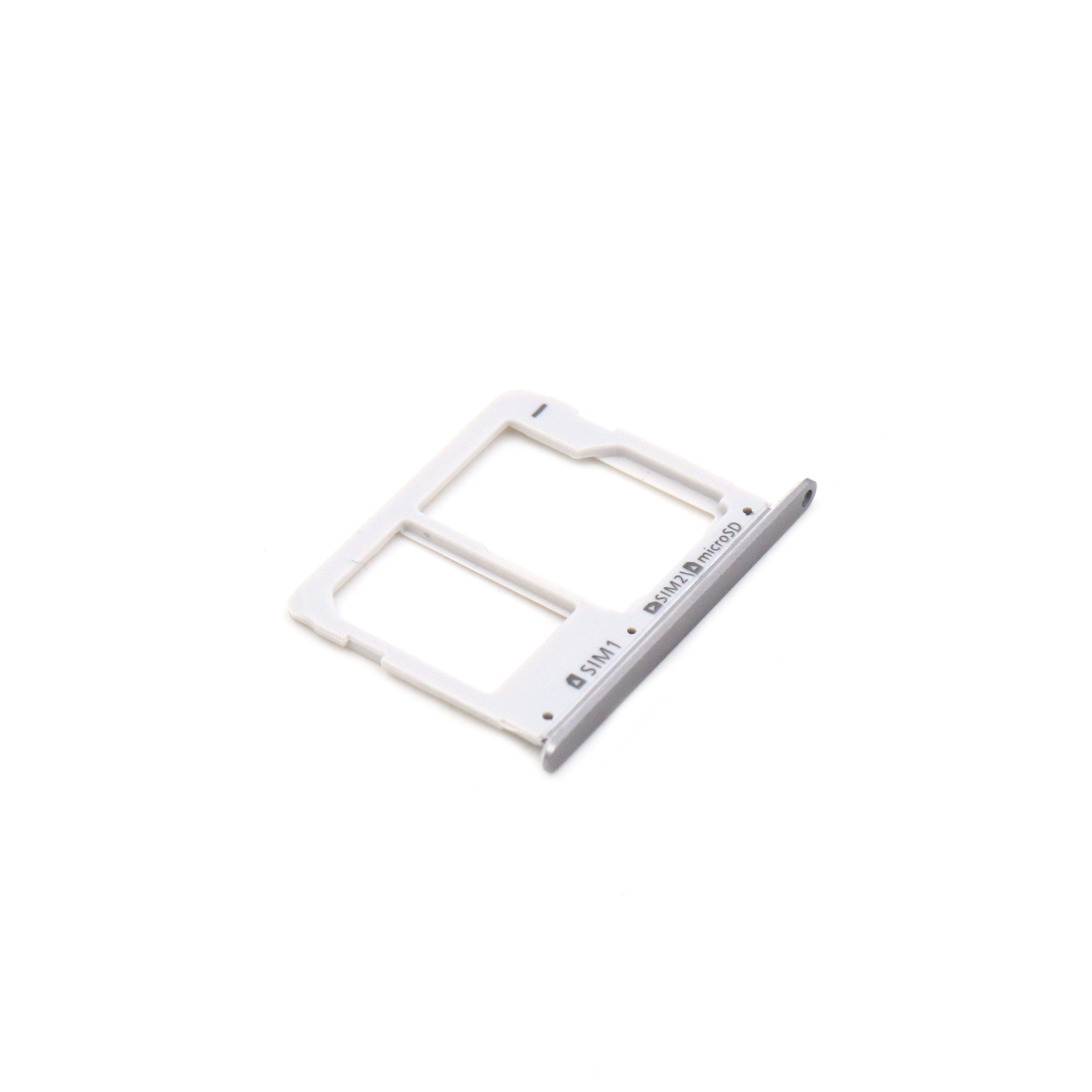 Samsung Nano-simkaarthouder voor Samsung Galaxy A5 2016 (A510F) Zwart OEM-Equivalent