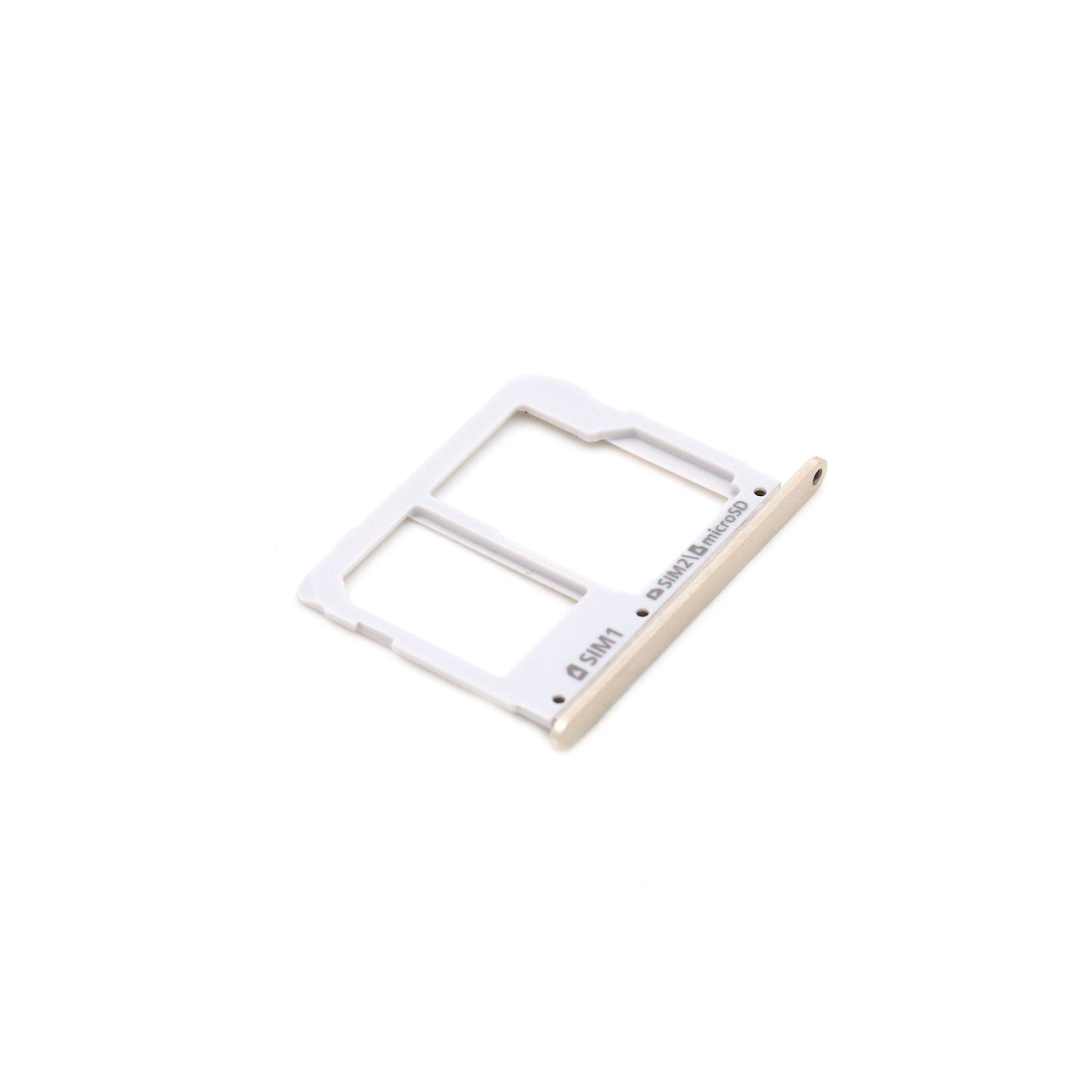 Samsung Nano-simkaarthouder voor Samsung Galaxy A5 2016 (A510F) Gold OEM-Equivalent