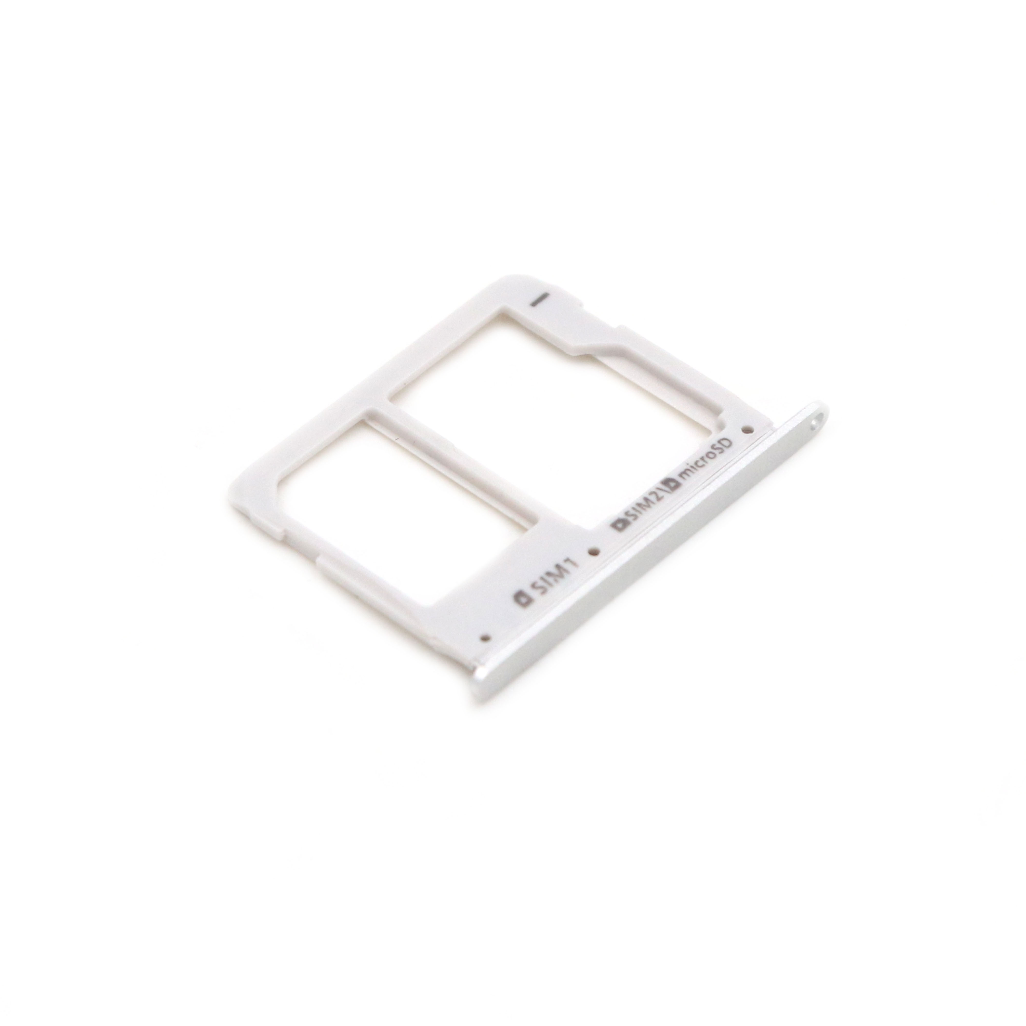 Samsung Nano-simkaarthouder voor Samsung Galaxy A5 2016 (A510F) Wit OEM-Equivalent