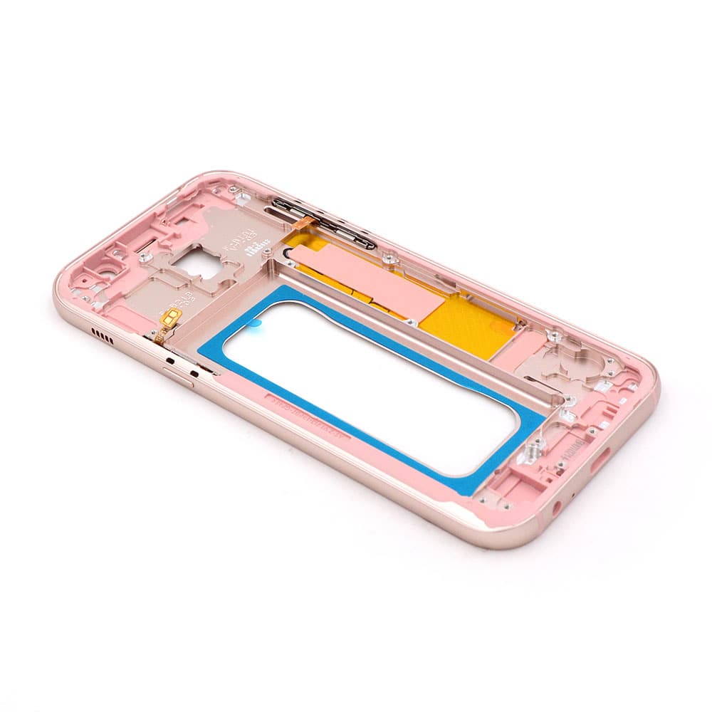 Samsung Achterbehuizing voor Samsung Galaxy A5 2017 (A520F) Roze OEM-Equivalent