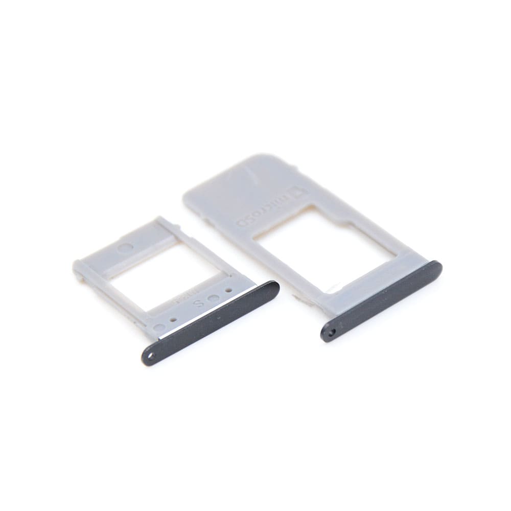 Samsung Nano-simkaarthouder voor Samsung Galaxy A5 2017 (A520F) Zwart OEM-Equivalent