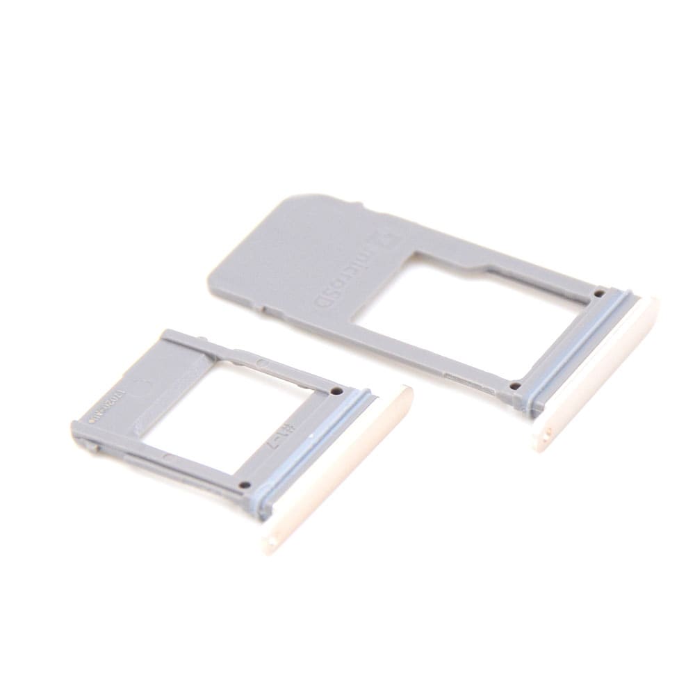 Samsung Nano-simkaarthouder voor Samsung Galaxy A5 2017 (A520F) Gold OEM-Equivalent