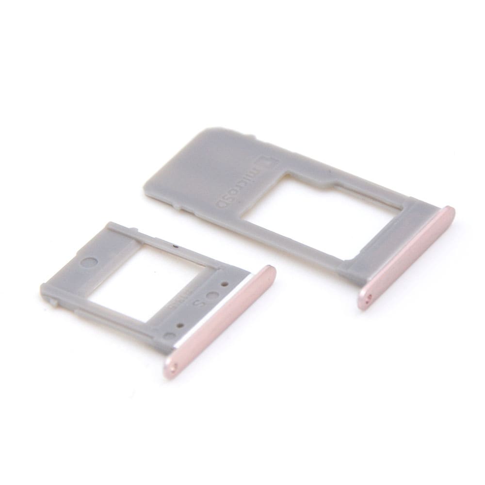 Samsung Nano-simkaarthouder voor Samsung Galaxy A5 2017 (A520F) Roze OEM-Equivalent