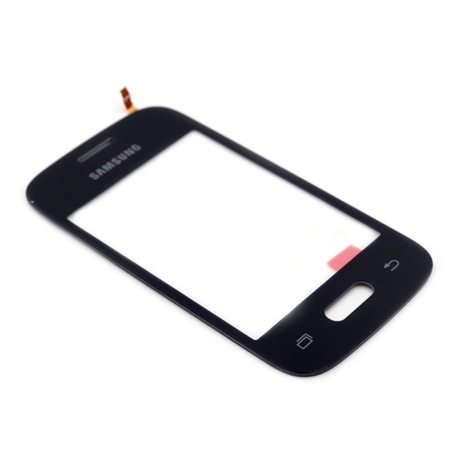 Samsung Touchscreen (with Adhesive) For Samsung Pocket 2 (G110) Black OEM-Equivalent
