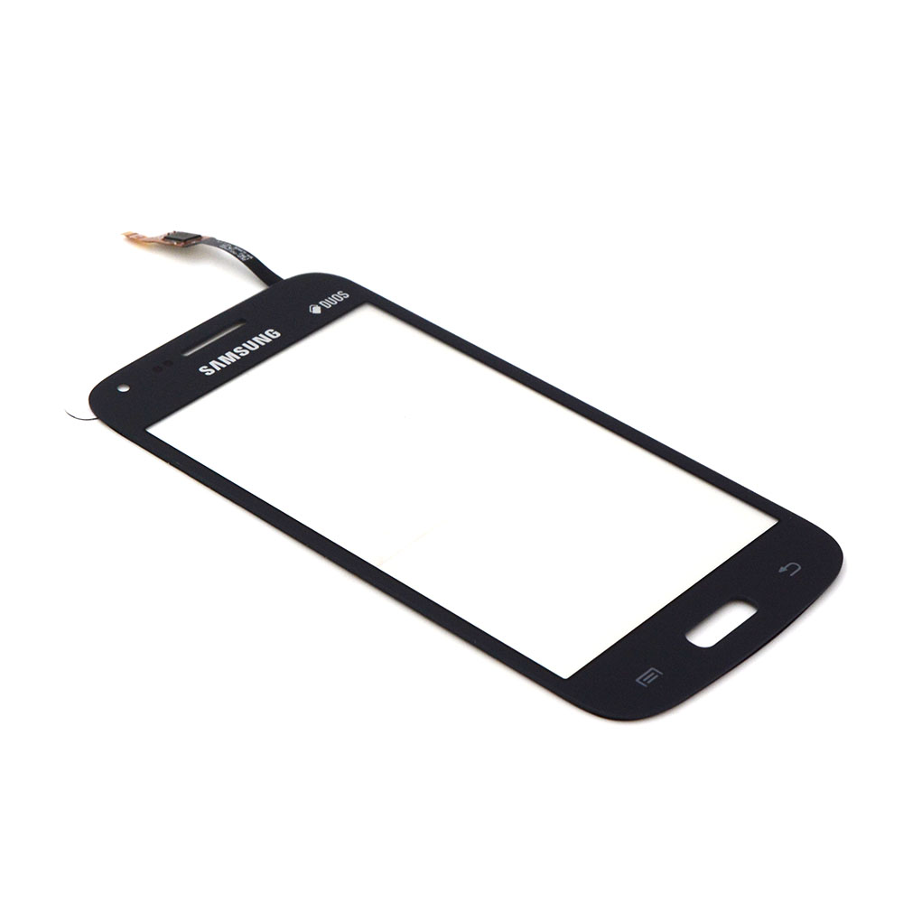 Samsung Touchscreen (with Adhesive) For Samsung Core Plus (G350F) Black OEM-Equivalent