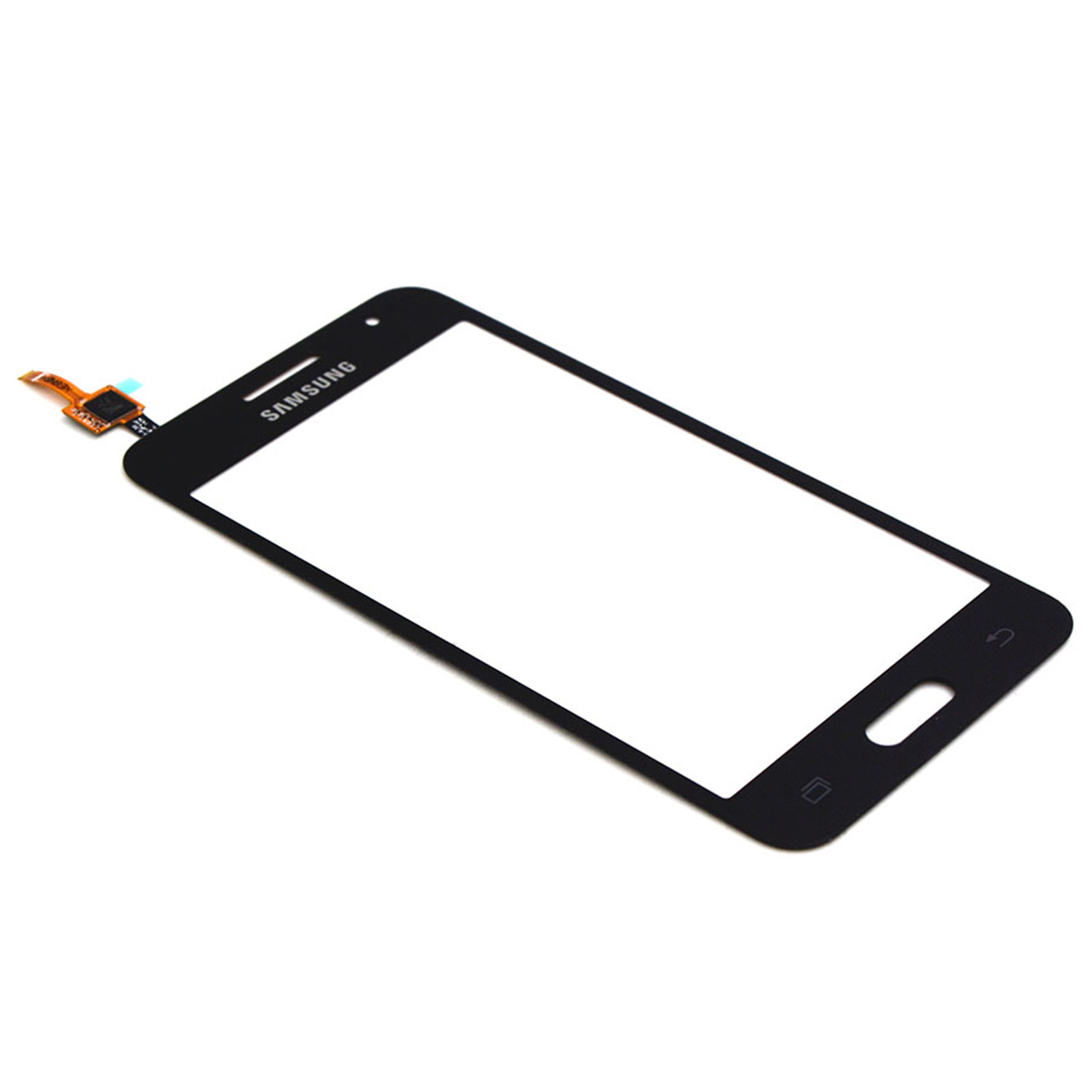 Samsung Touchscreen (with Adhesive) For Samsung Core 2 (G355H) Black OEM-Equivalent