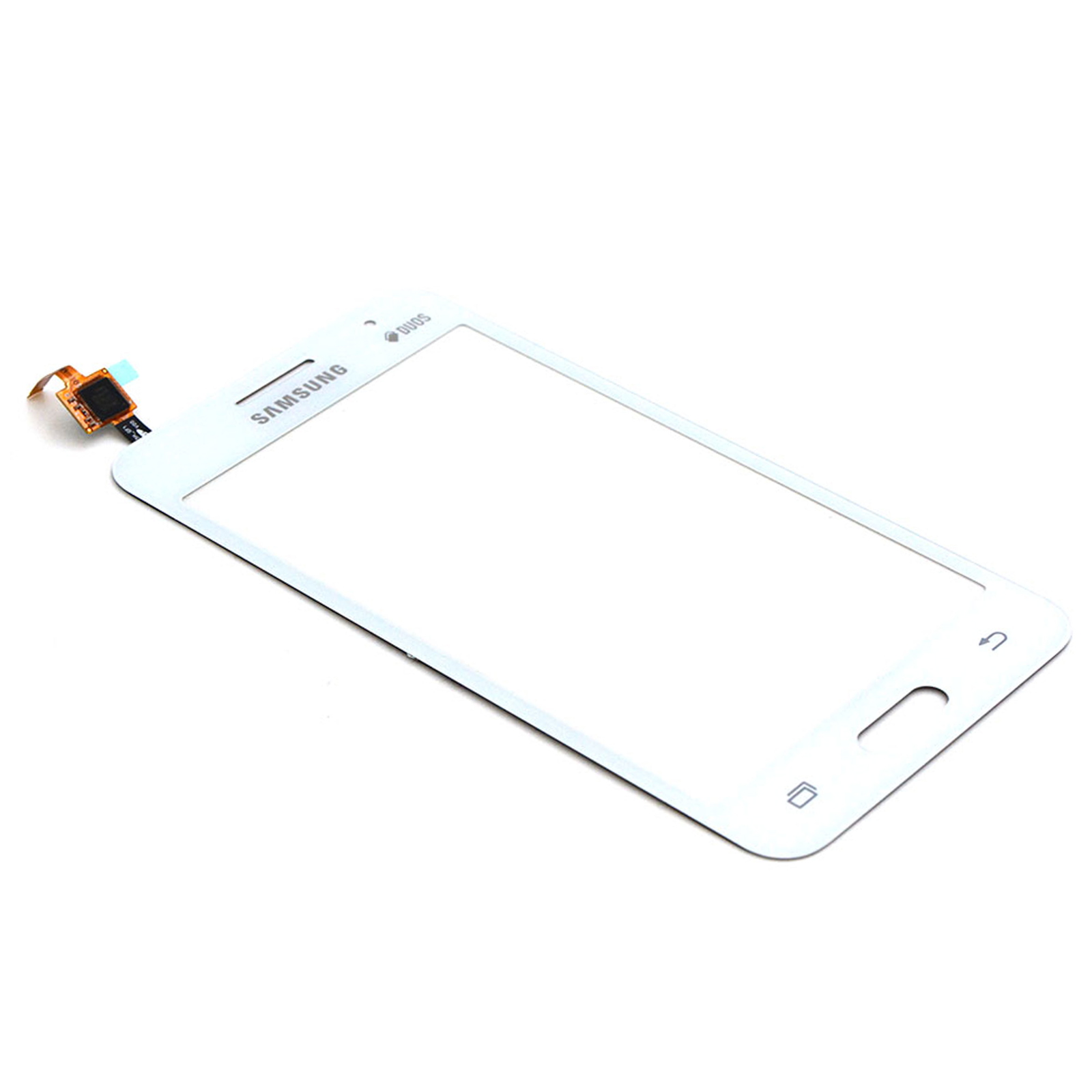 Samsung Touchscreen (with Adhesive) For Samsung Core 2 (G355H) White OEM-Equivalent