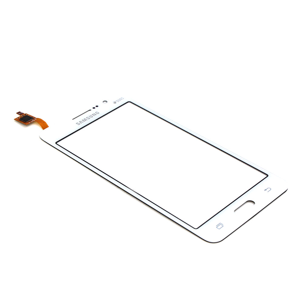 Samsung Touchscreen (with Adhesive) For Samsung Grand Prime (G530F) White OEM-Equivalent