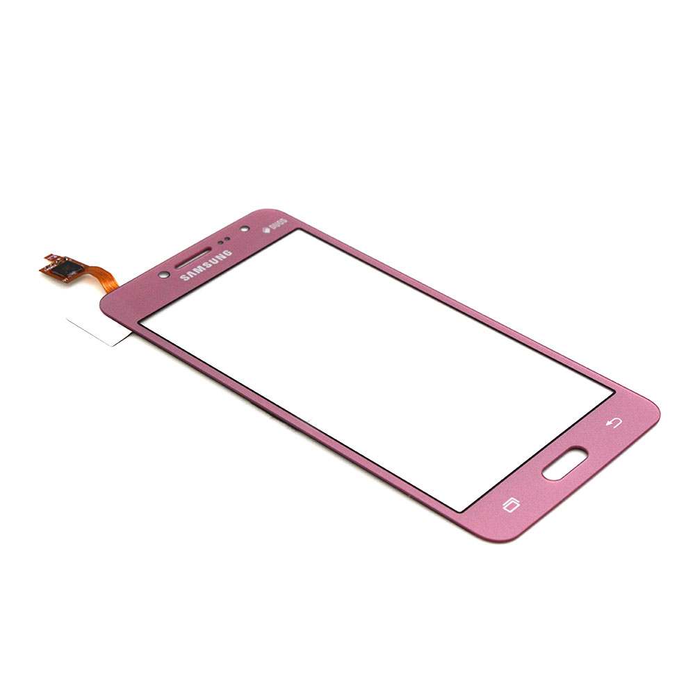 Samsung Touchscreen (with Adhesive) For Samsung Grand Prime (G531F) Pink OEM-Equivalent