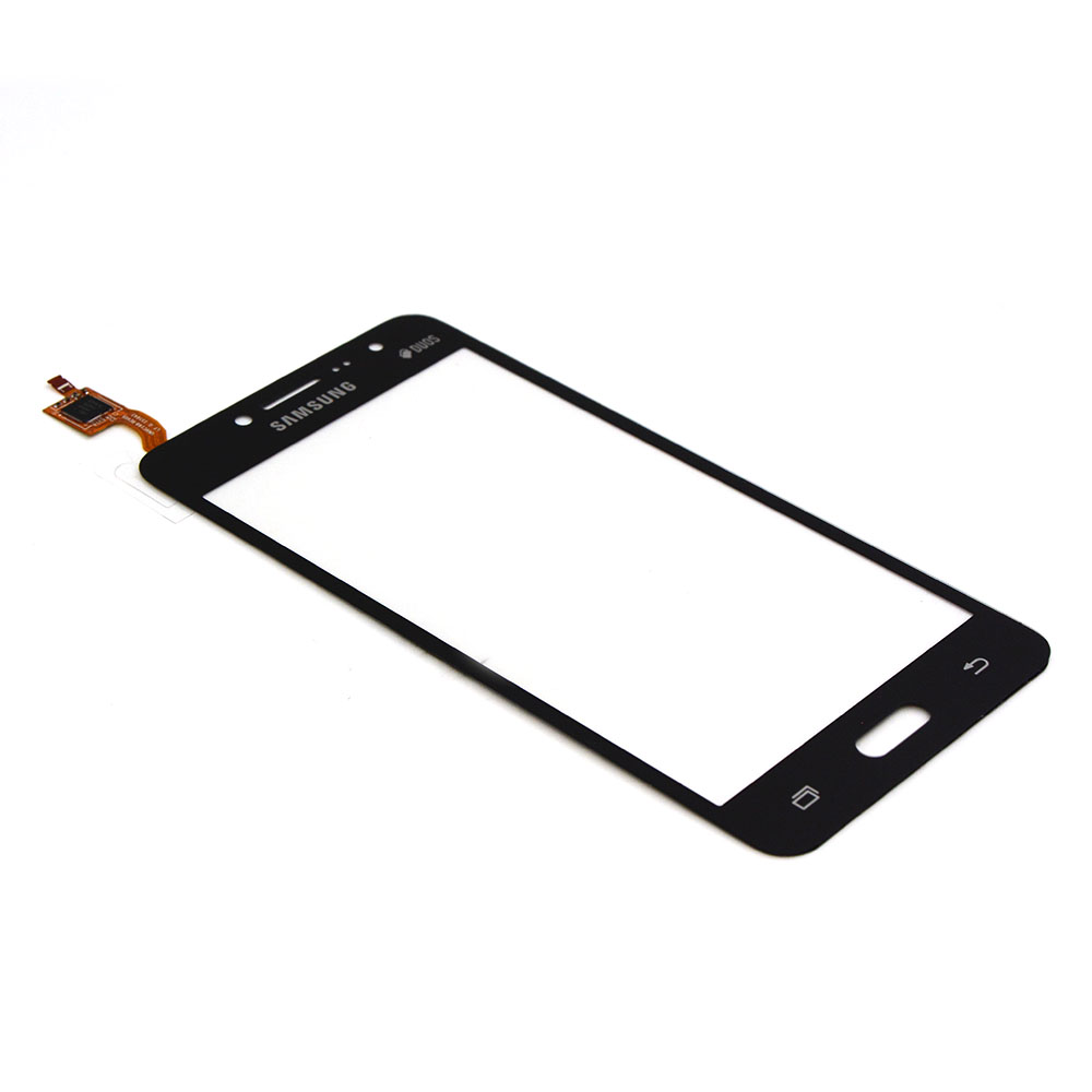 Samsung Touchscreen (with Adhesive) For Samsung Galaxy J2 Prime Black OEM-Equivalent