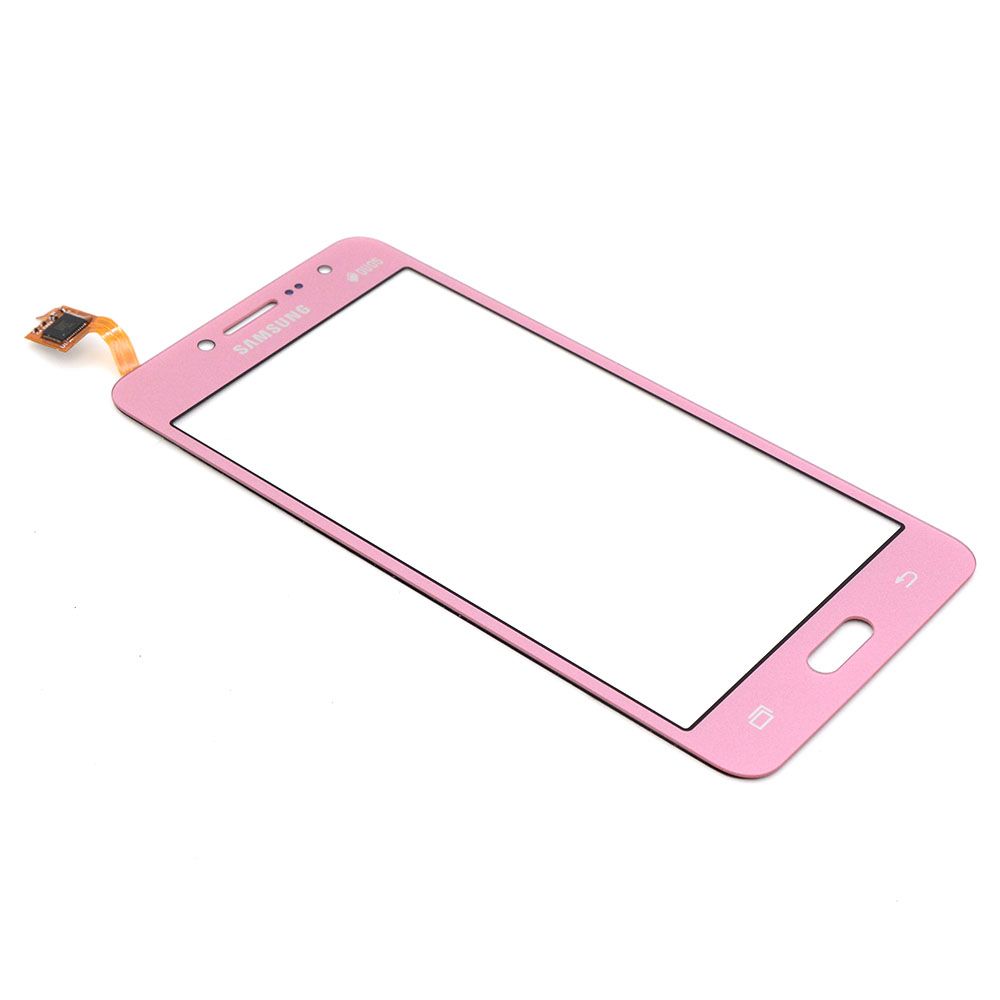 Samsung Touchscreen (with Adhesive) For Samsung Galaxy J2 Prime Pink OEM-Equivalent