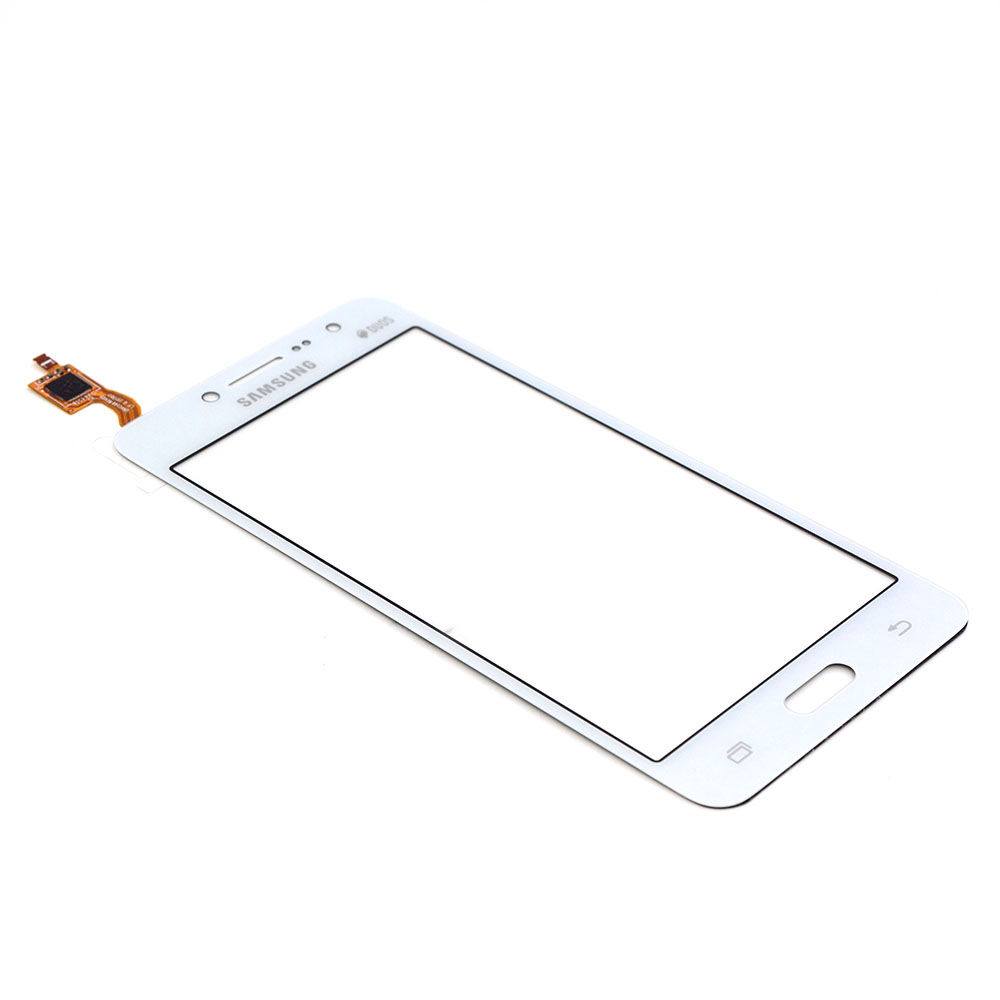 Samsung Touchscreen (with Adhesive) For Samsung Galaxy J2 Prime White OEM-Equivalent
