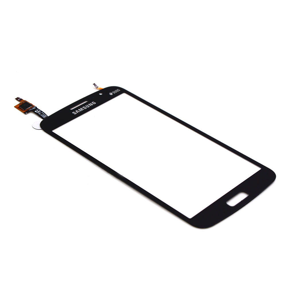 Samsung Touchscreen (with Adhesive) For Samsung Grand 2 Duos (G7102) Black OEM-Equivalent