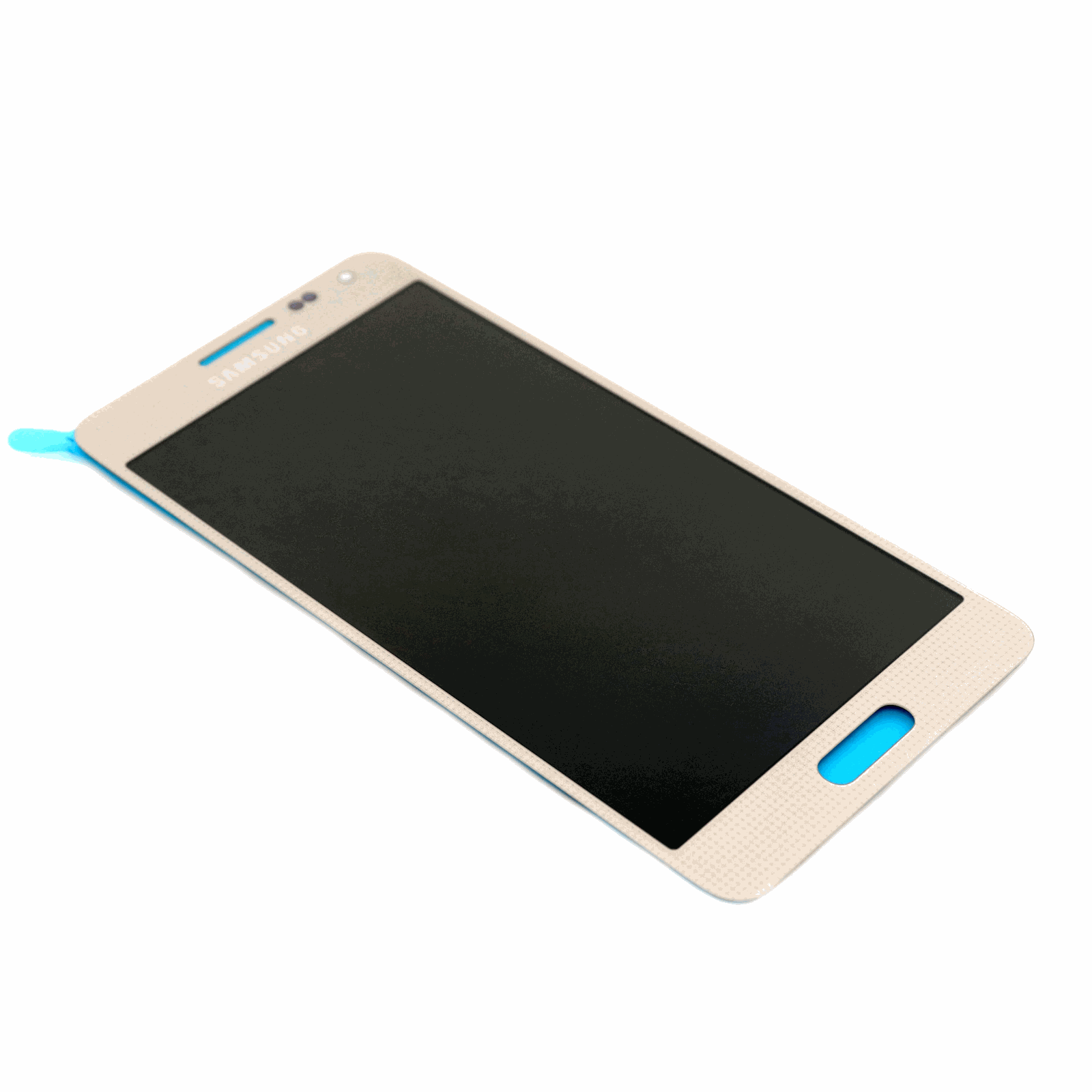 Samsung Scherm (met Adhesive) voor Samsung Alpha (G850F) Gold Service Pack