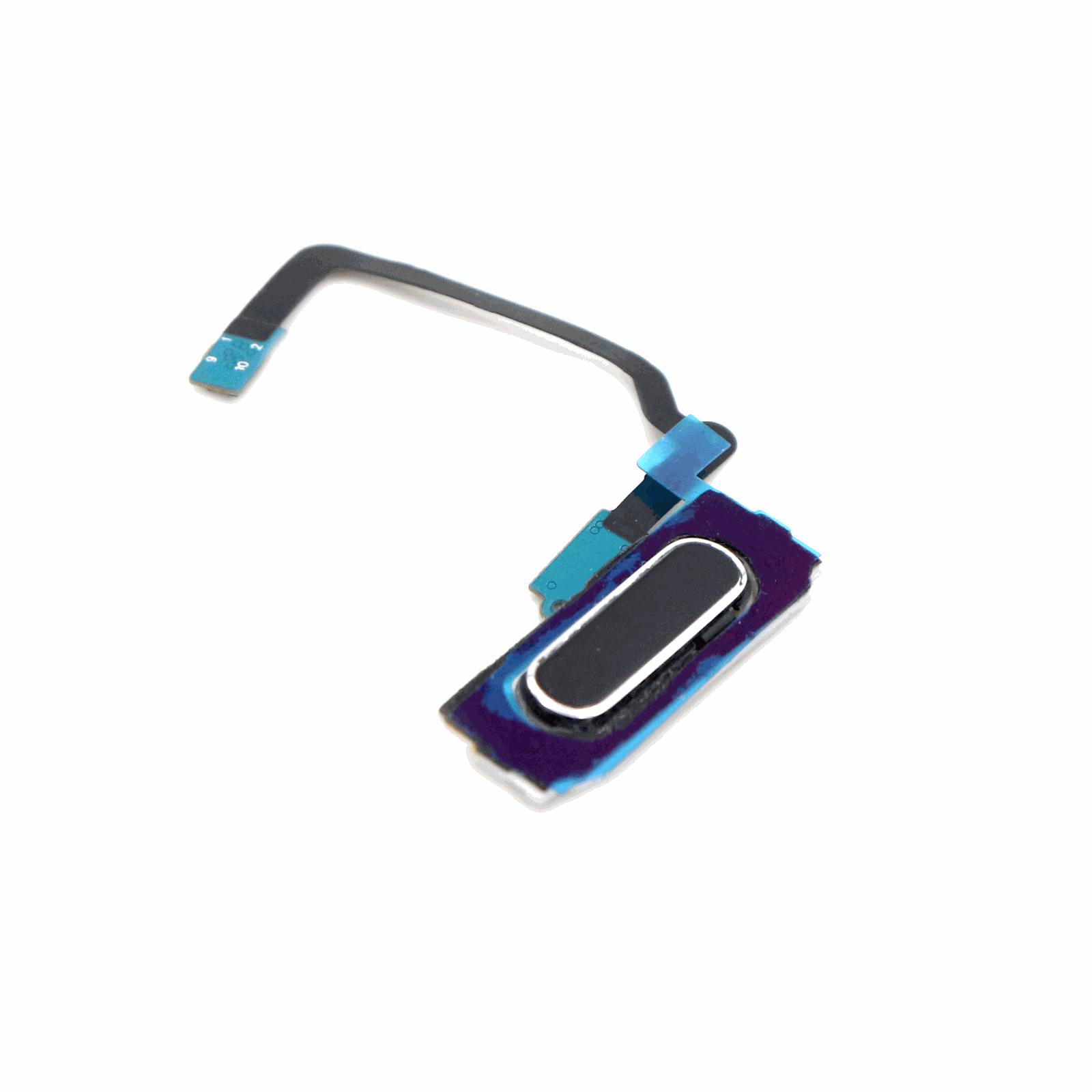 Samsung Home-knop voor Samsung Galaxy S5 Zwart OEM-Equivalent