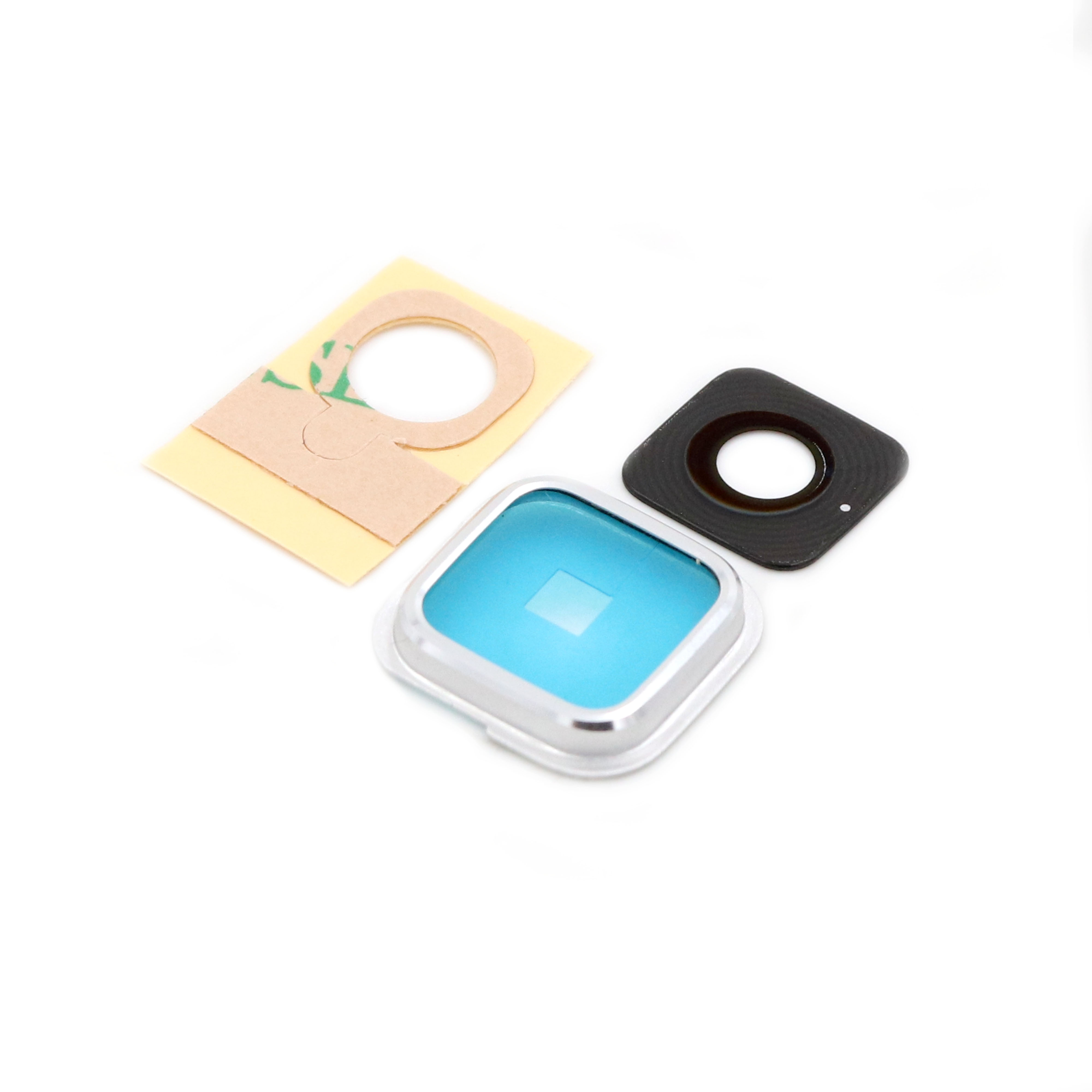 Samsung Cameralensglas voor Samsung Galaxy S5 Wit OEM-Equivalent