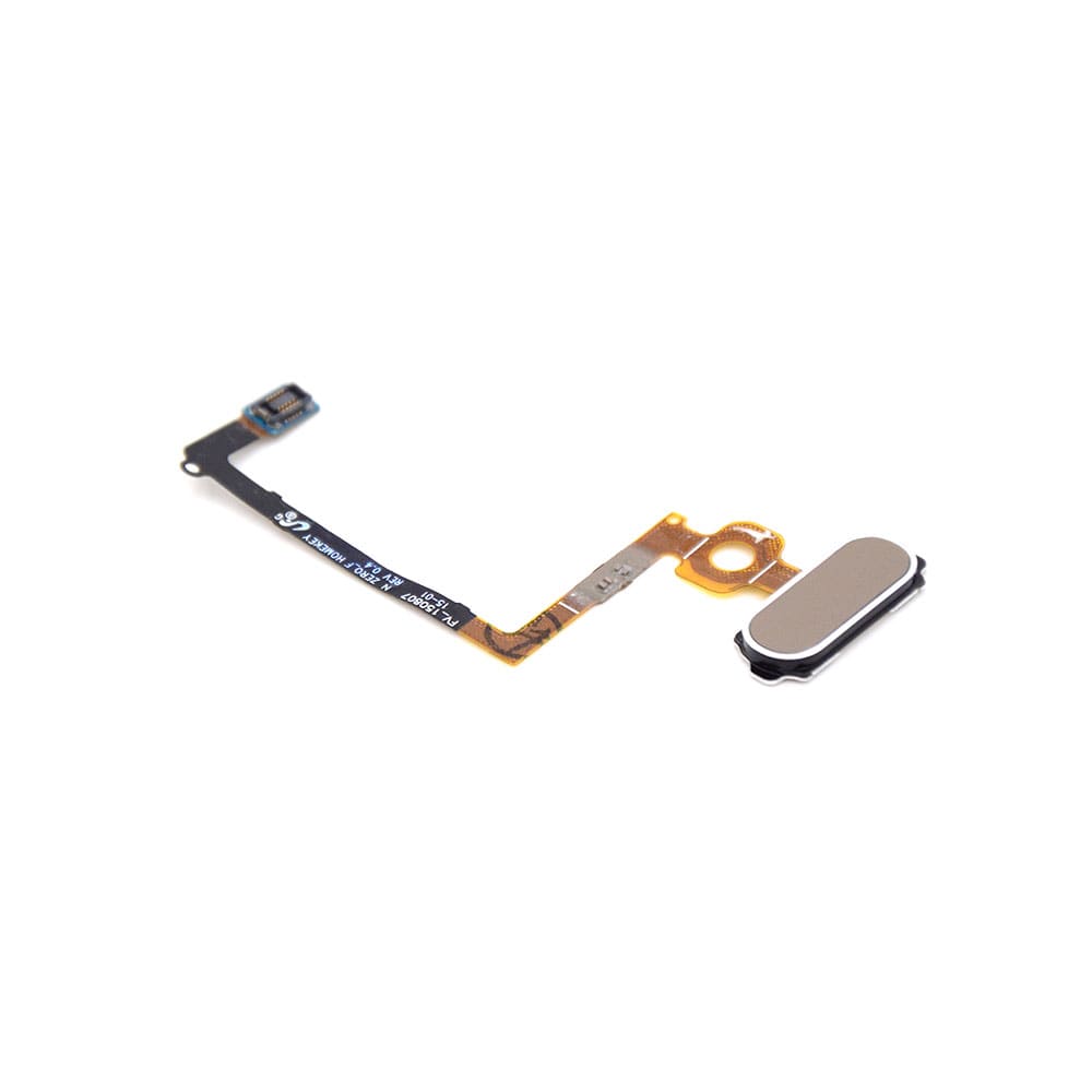 Samsung Home-knop voor Samsung Galaxy S6 Gold OEM-Equivalent
