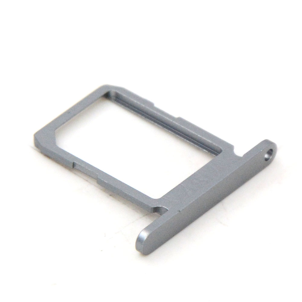 Samsung Nano-simkaarthouder voor Samsung Galaxy S6 Zwart OEM-Equivalent