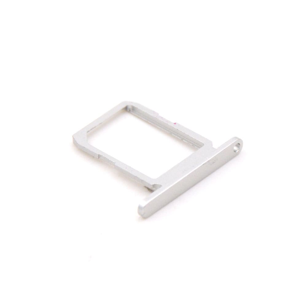 Samsung Nano-simkaarthouder voor Samsung Galaxy S6 Zilver OEM-Equivalent