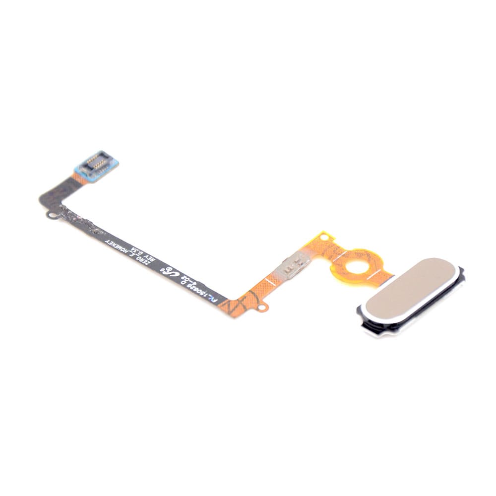 Samsung Home-knop voor Samsung Galaxy S6 Edge Gold OEM-Equivalent