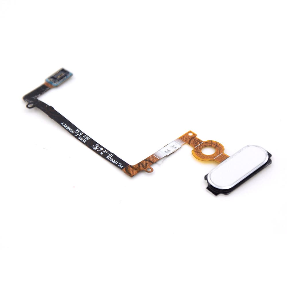 Samsung Home-knop voor Samsung Galaxy S6 Edge Wit OEM-Equivalent